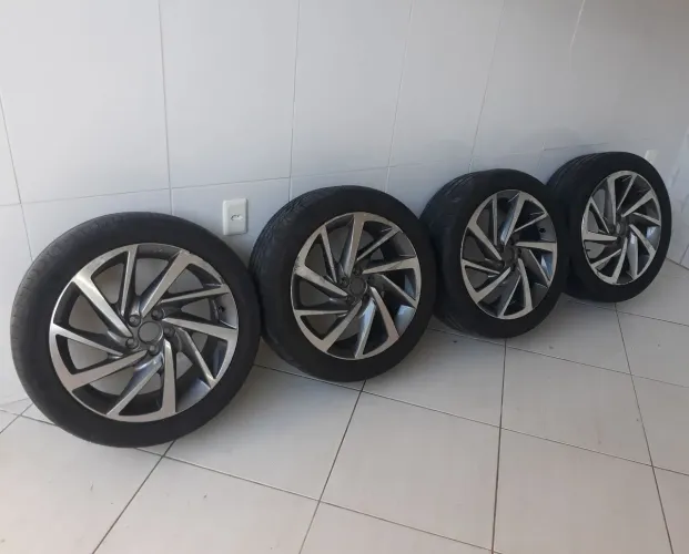 Rodas aro 17 Polo Highline