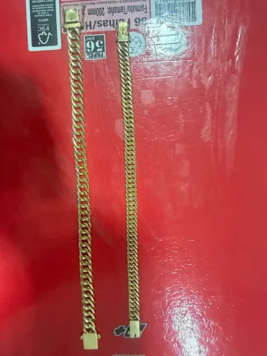 Vendo pulseira de ouro 18kl