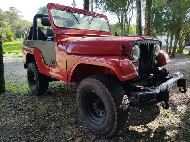 Willys Overland Jeep 2.6 12V Gasolina 2P 1961