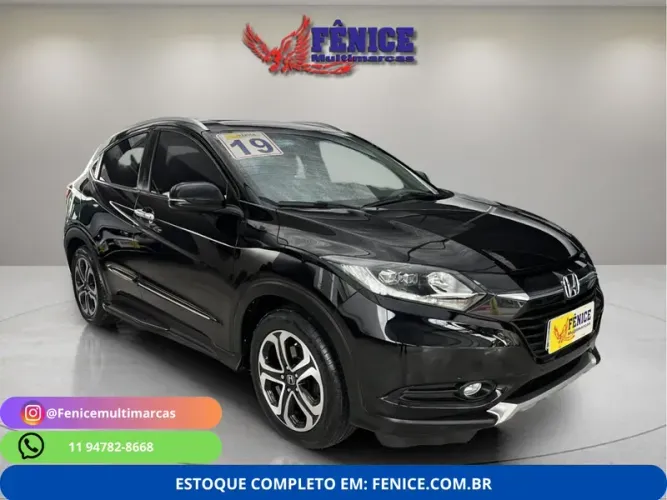 Honda HR-V Touring 1.8 Flexone 16V 5P Aut. 2018