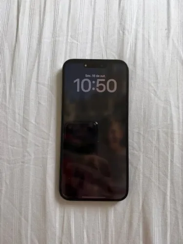 iPhone 15 Pro Max 512GB Preto - Impecável, Tela Original + Cabo