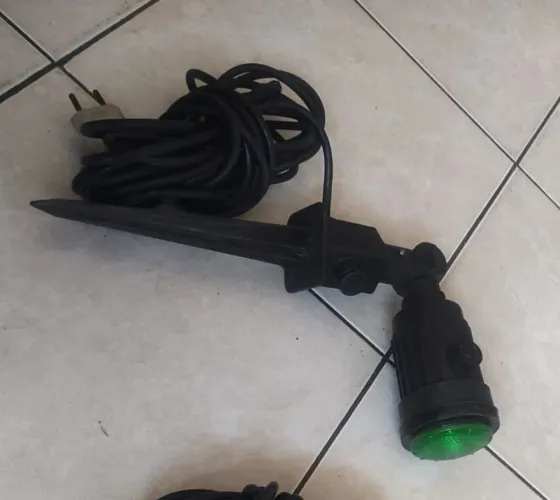Espeto de Luz pra jardim
