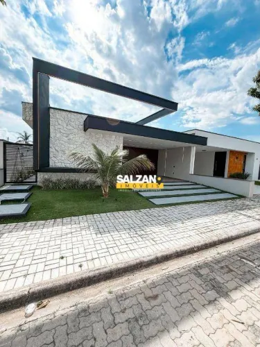 Casa com 3 dormitórios à venda, 180 m² por R$ 1.450.000,00 - Condomínio Pontal da Amizade