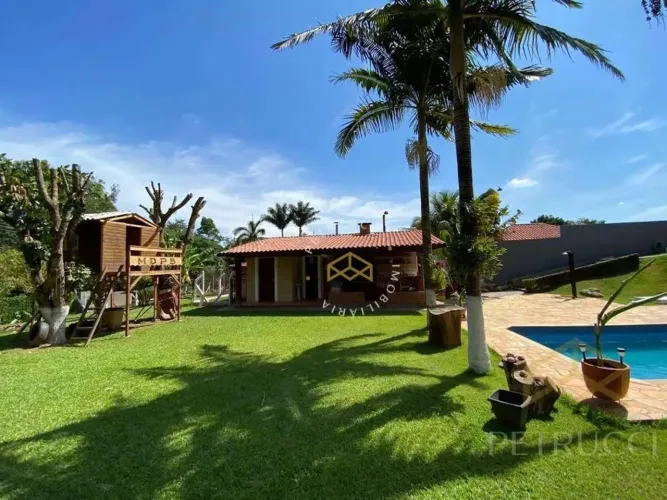 Chácara com 3 dormitórios à venda, 1066 m² por R$ 1.540.000,00 - Condomínio Ana Helena - J