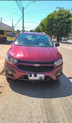 Chevrolet Onix Activ 1.4 8V Flex Mec. 4P 2018