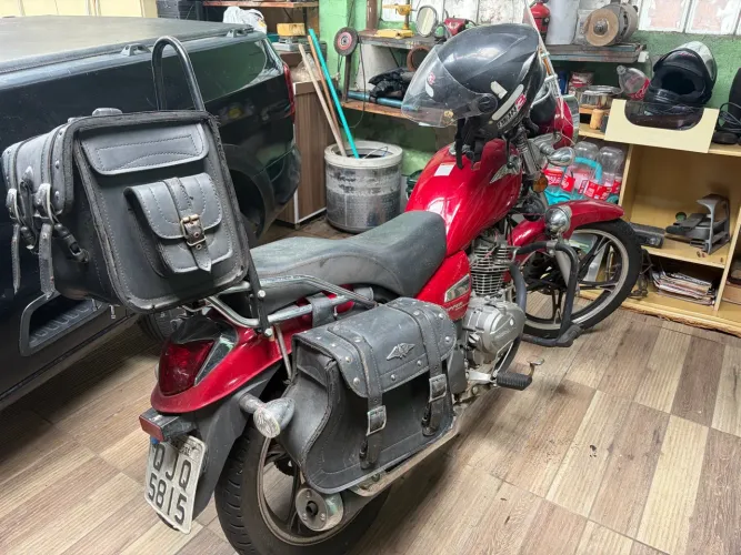 Haojue Chopper Road 150 2018