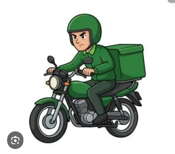 vaga entregador