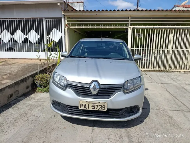 Renault Logan Expression Hi-flex 1.6 8V 4P 2014