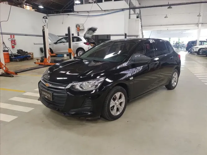 Chevrolet Onix Hatch 1.0 12V TB Flex Aut. 4P 2020