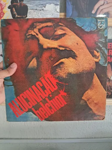 Vinil LP Belchior Alucinação