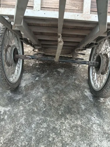 Vendo carretinha para motos
