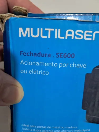 Fechadura por chave ou Elétrico