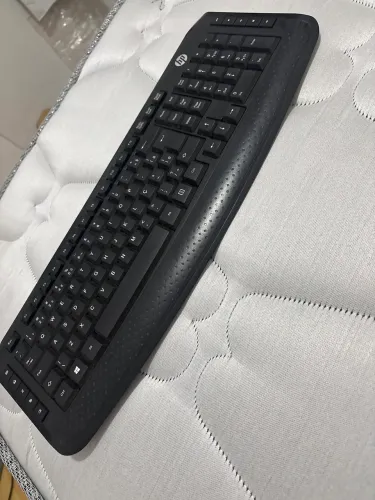 Teclado HP Usado!! Bota Fora !!!