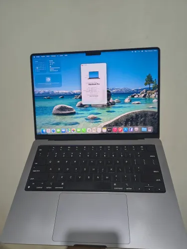 Macbook Pro 2021 M1 Pro 16GB / 512GB SSD 14 Pol