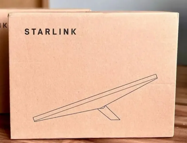 Starlink Mini Nova Lacrada Nota e Garantia