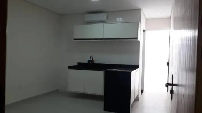Studio para locação com 28m² - 1 dormitório e 1 banheiro - Parque das Nações - Santo André