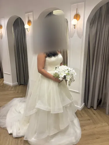 Vestido de noiva Lisblu