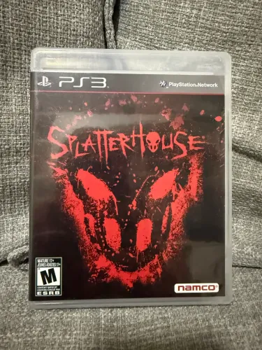 SplatterHouse PS3 - Americano - PlayStation 3
