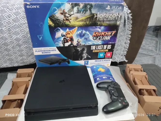 Ps4 slim único dono
