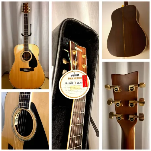 Violão Yamaha Japonês FG350 D