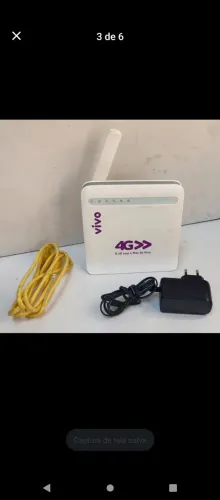 Modem Roteador 4G Lte