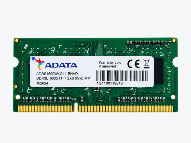 Memória RAM ADATA 4GB DDR3L 1600MHz