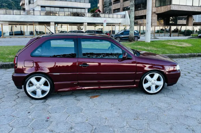 Volkswagen Gol Geração II GTI 2.0 8V 141cv Gasolina Mec. 2P 1996