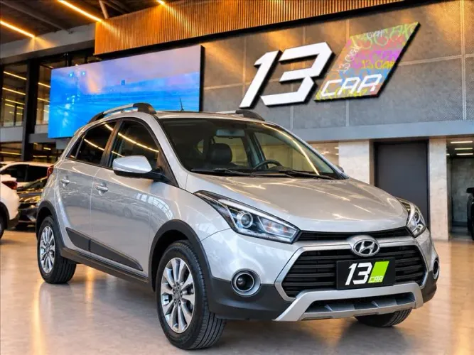 Hyundai HB20X Premium 1.6 Flex 16V Aut. 2018