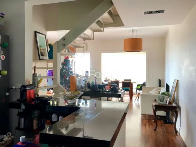 Cobertura à venda Rua Américo Brasiliense, Chácara Santo Antônio (Zona Sul) - São Paulo