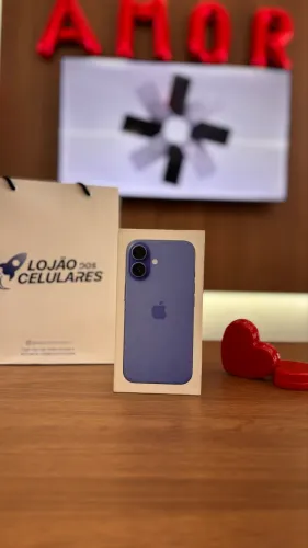 IPHONE 16 COM GARANTIA