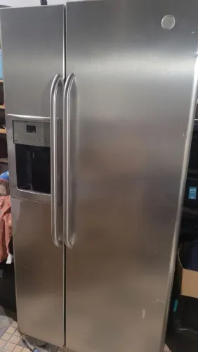 Geladeira duplex GE 563l compressor não funciona  Desapego