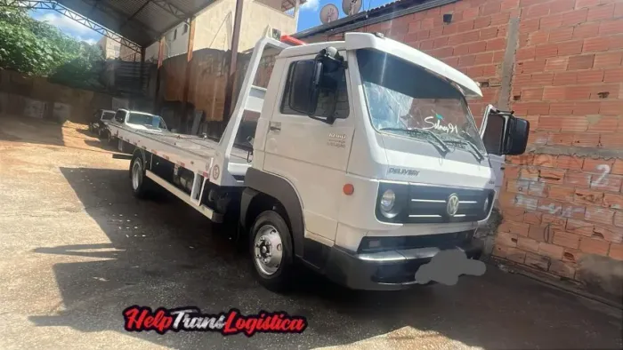 Caminhão Guincho Plataforma VW 10.160