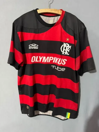 Camisa antiga do Flamengo