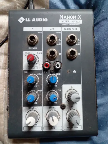 Mesa nanomix mixer