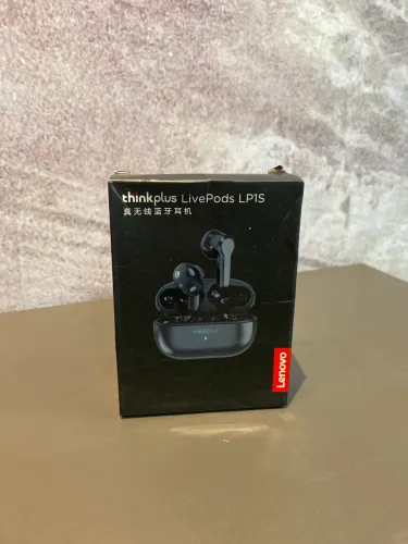 fones de ouvido sem fio Lenovo Thinkplus LivePods LP1S.