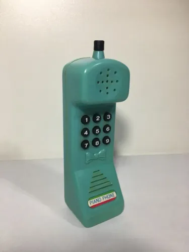 Raro Brinquedo Piano Phone Funcionando - Telefone dos Anos 90