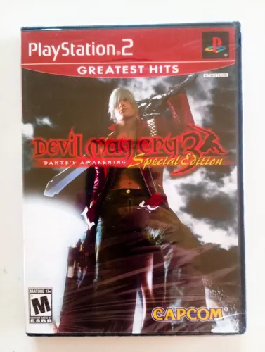 Jogos ps2 original LACRADO - Devil May Cry 3 - FAÇO OLX PAY ! 