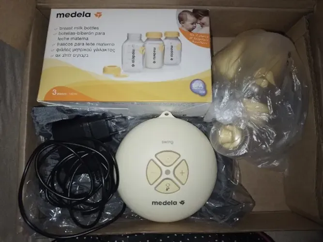 Extratora de leite Medela