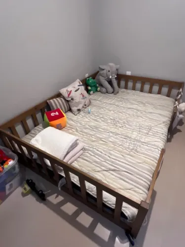 Cama montessoriana casal