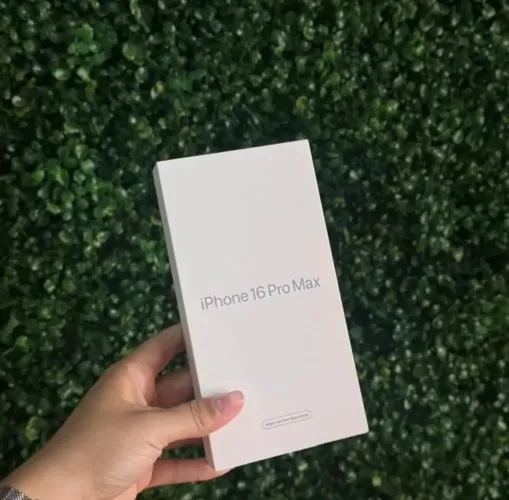 iPhone 16 Pro Max Novo Lacrado Garantia Loja Física CPO Novo Lacrado Garantia Loja Física