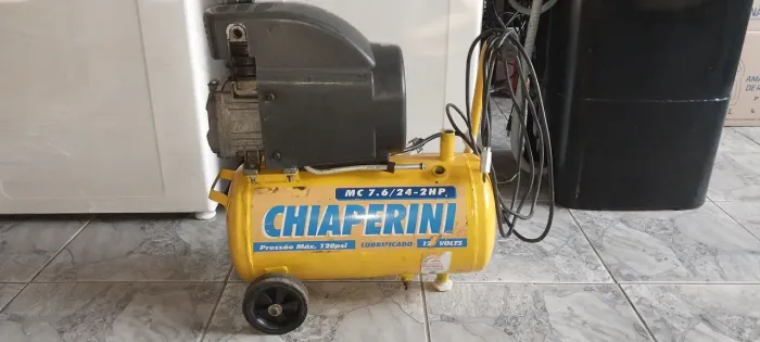Compressor chiaperini 24 litros