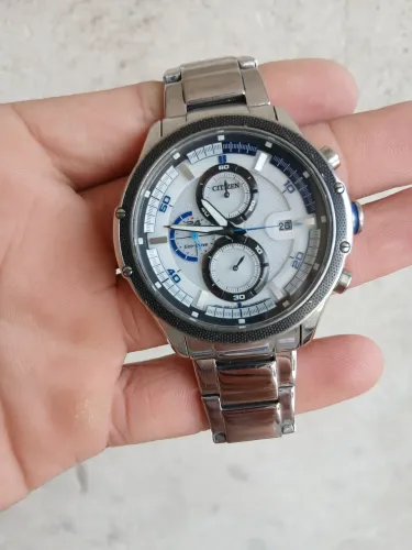 Citizen Eco-Drive Cronógrafo CA0120-51A