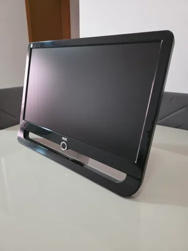 Monitor AOC DCR 30000:1, Full HD, 24''