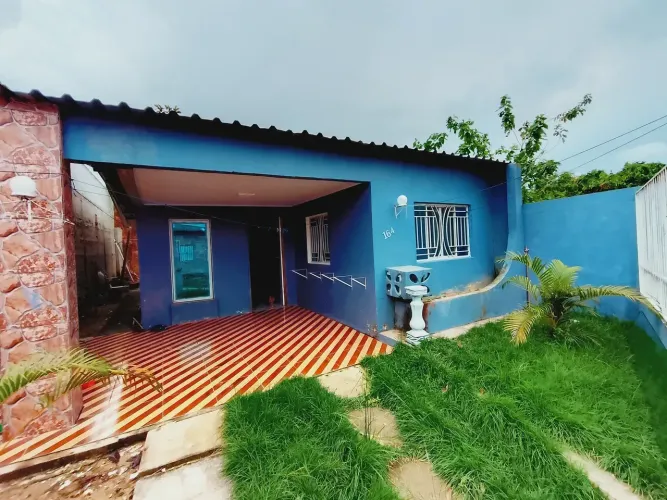 Nova cidade casa 70 mil de entrada+ parcelas.