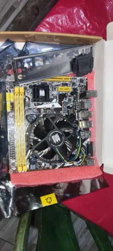 Kit Intel,H61 revenger+cooler box+processador