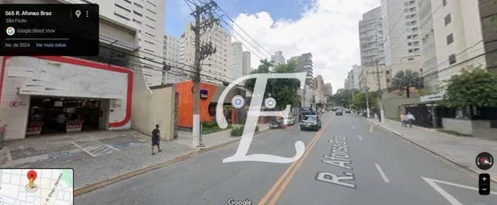 Terreno à venda, 320 m² por R$ 9.200.000,00 - Vila Nova Conceição - São Paulo/SP