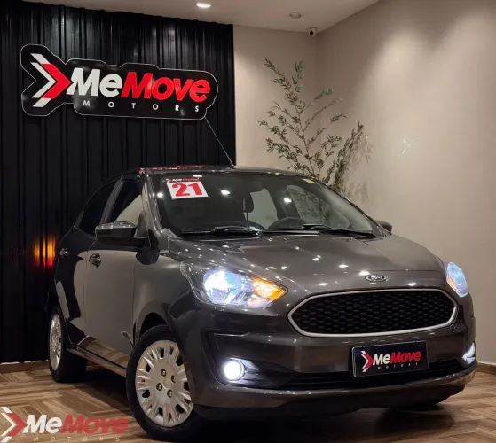 Ford KA 1.5 SE Plus 12V Flex 5P Aut. 2021
