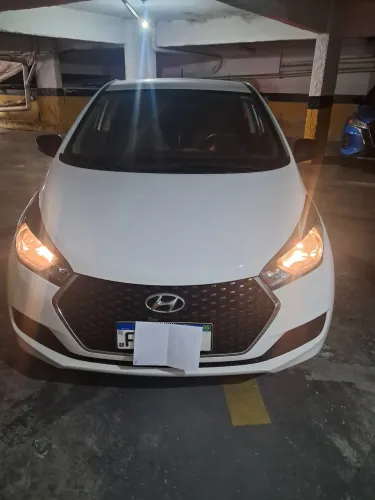 Hyundai HB20 Unique 1.0 Flex 12V Mec. 2019