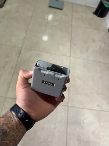 Hub + Bateria do mini 4K