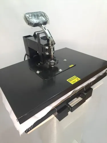 PRENSA SUBLIMADORA MANUAL MAQmei 40x60 PRETA - PROFISSIONAL | 220V 